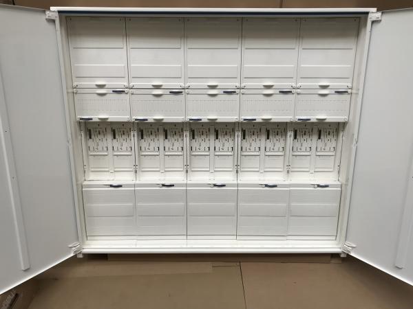 Hager Zählerschrank 10x eHZ Zählerfeld, ZB35S (inkl. Datenschnittstelle)